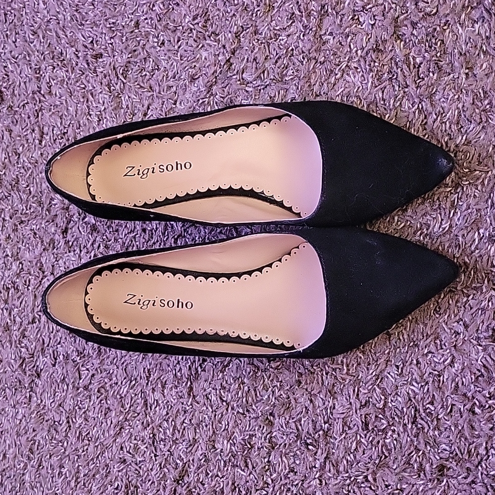 Zigi Soho Size: 8 Black
